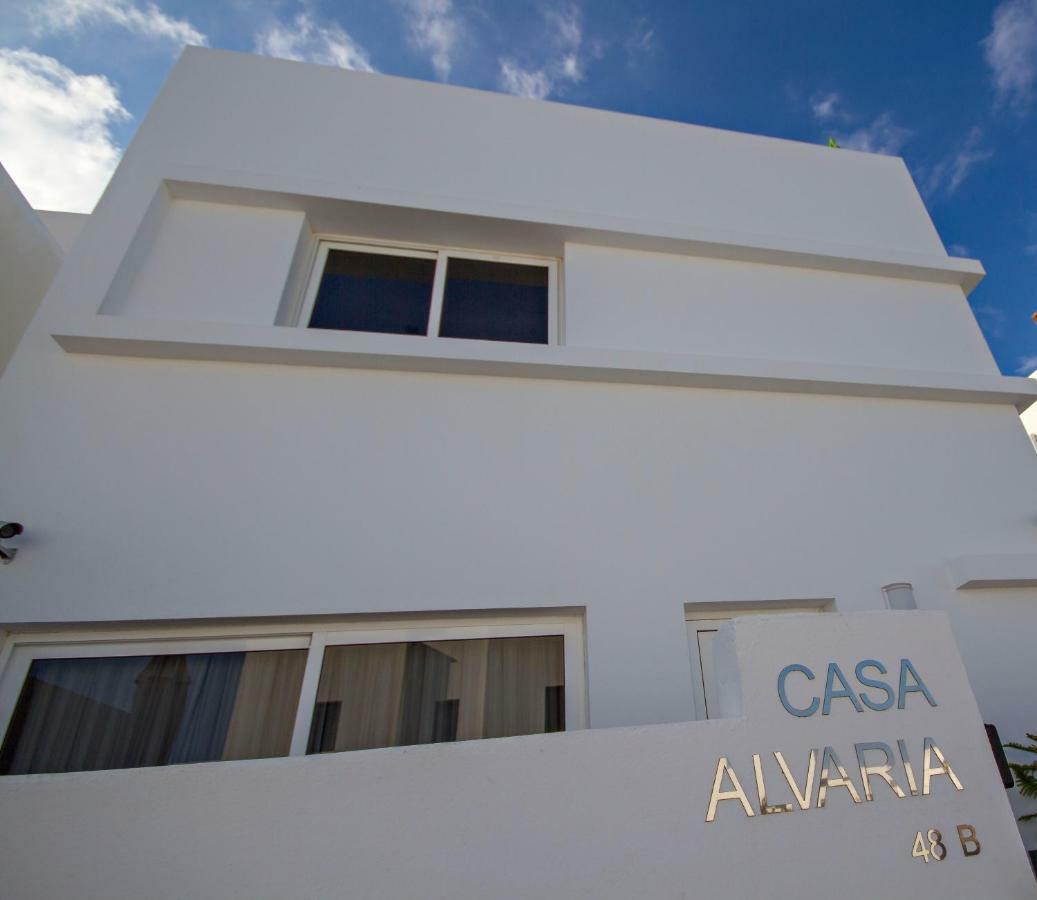 Casa Alvaria Punta Mujeres Exterior photo